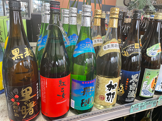 焼酎ボトル