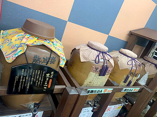 焼酎量り売り